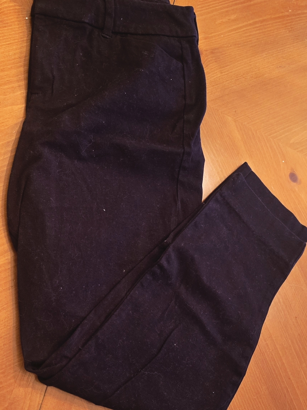 Old Navy Black Slim Ponte Pants, Sz 6 Women's